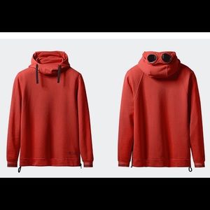 Adidas X Cp Company Hoodie with Goggles